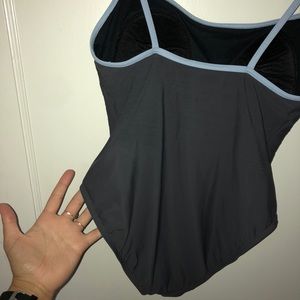 Calvin Klein one-piece swim suit